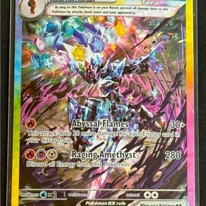 Ceruledge ex 147/131 Prismatic Evolutions (PRE)